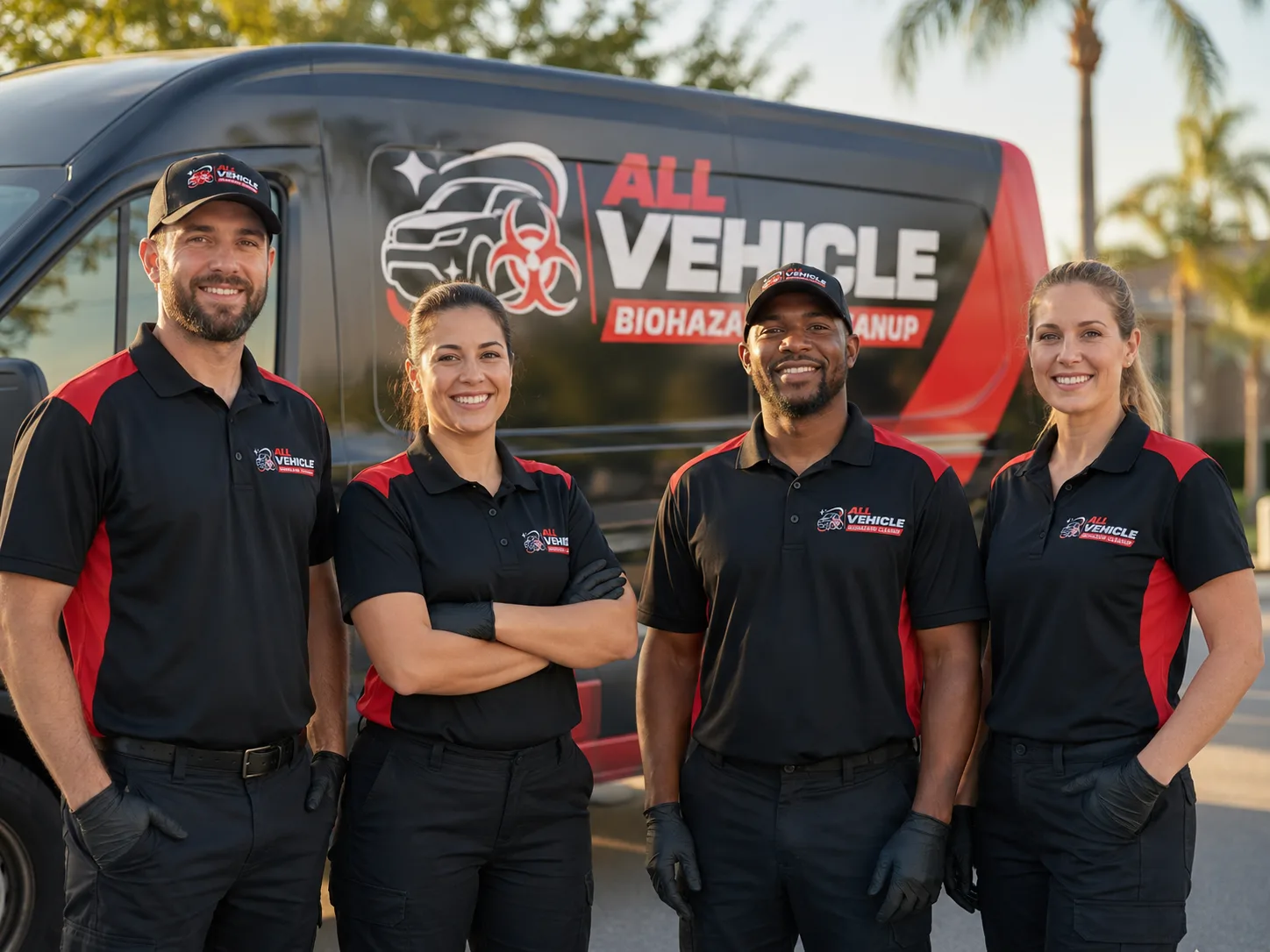 Vehicle Biohazard Cleanup company in Niota, IL